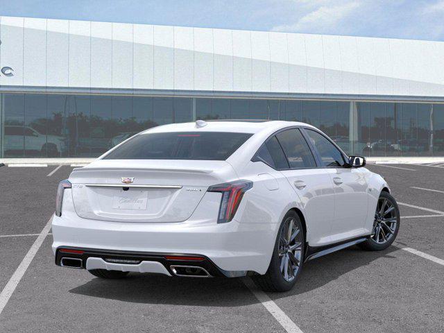 new 2026 Cadillac CT5 car, priced at $49,294