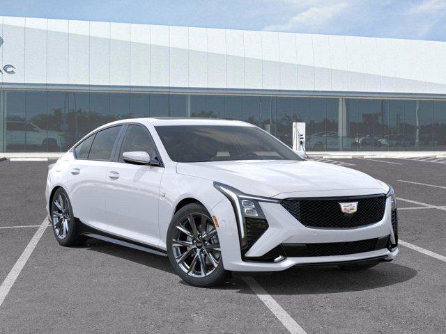 new 2026 Cadillac CT5 car, priced at $49,294