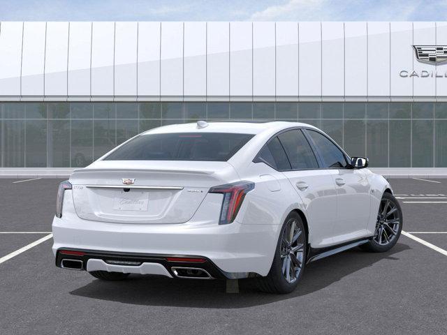 new 2026 Cadillac CT5 car, priced at $52,794