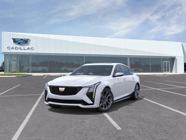 new 2026 Cadillac CT5 car, priced at $49,294