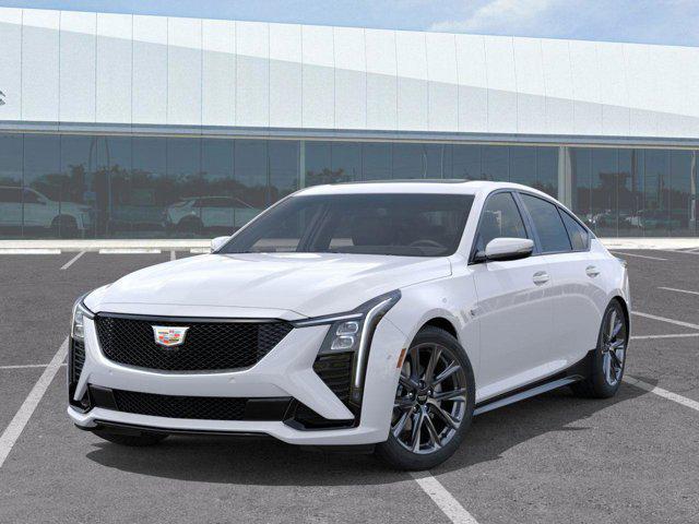 new 2026 Cadillac CT5 car, priced at $49,294