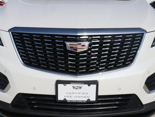used 2021 Cadillac XT5 car, priced at $27,977