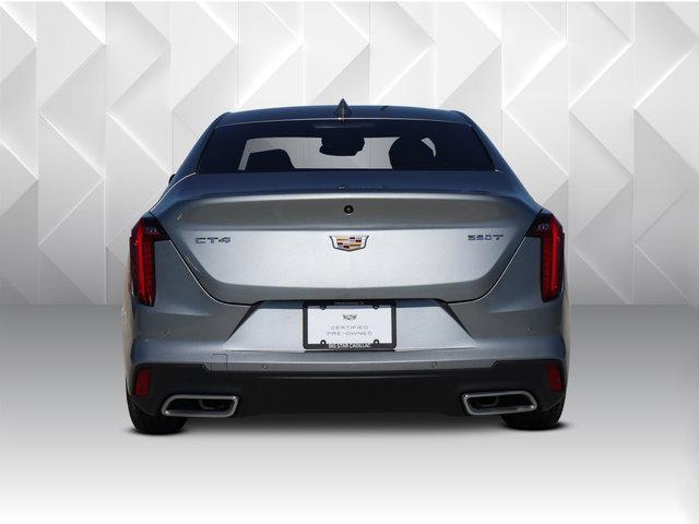 used 2024 Cadillac CT4 car, priced at $29,944