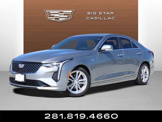 used 2024 Cadillac CT4 car, priced at $29,911