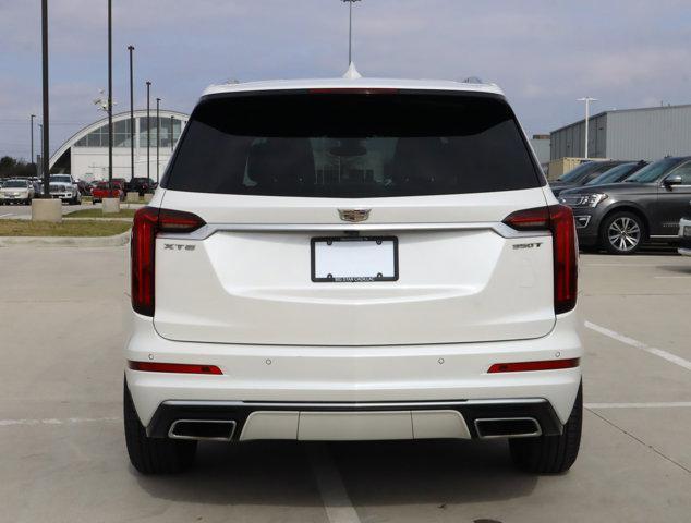 used 2022 Cadillac XT6 car, priced at $26,911