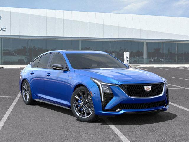 new 2025 Cadillac CT5-V car, priced at $66,800