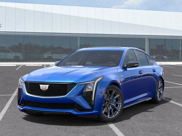 new 2025 Cadillac CT5-V car, priced at $66,800