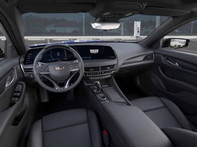 new 2025 Cadillac CT5-V car, priced at $66,800