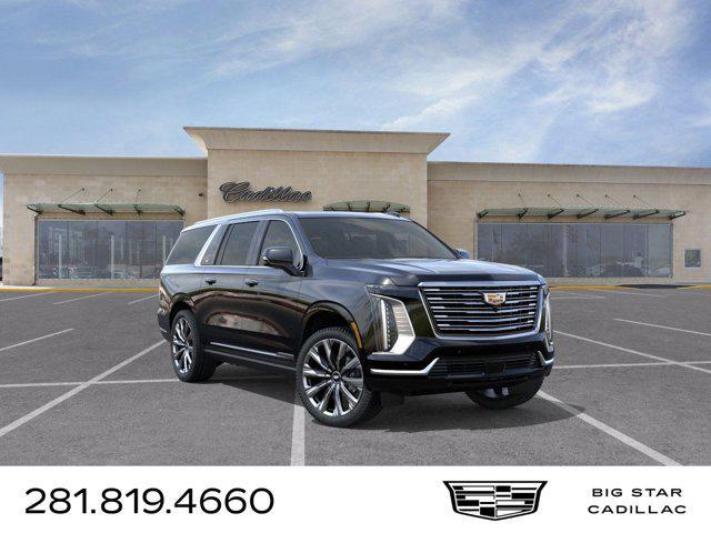 new 2025 Cadillac Escalade ESV car, priced at $127,595