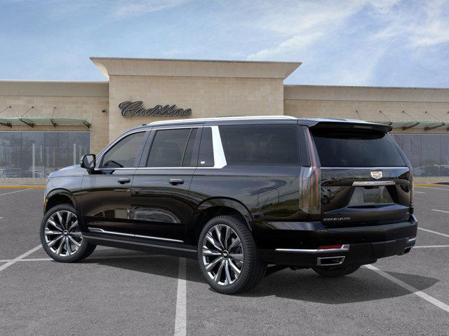 new 2025 Cadillac Escalade ESV car, priced at $127,595
