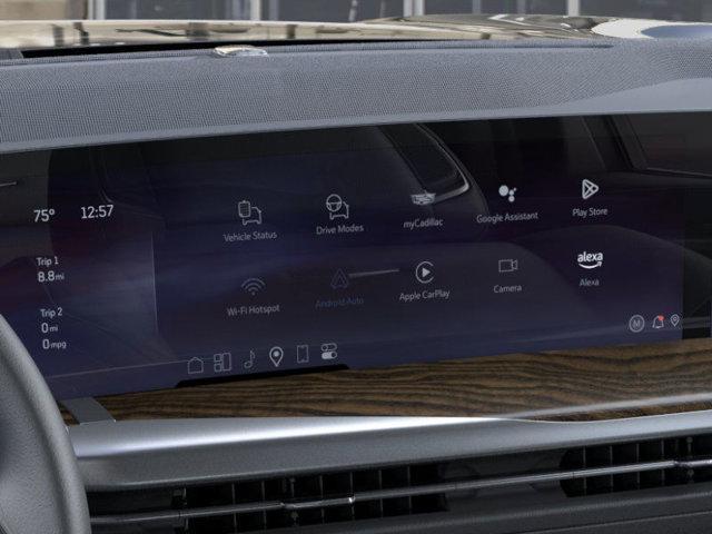 new 2025 Cadillac Escalade ESV car, priced at $127,595