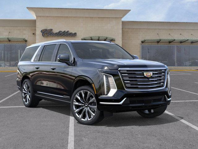 new 2025 Cadillac Escalade ESV car, priced at $127,595