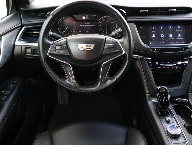 used 2024 Cadillac XT5 car, priced at $37,966