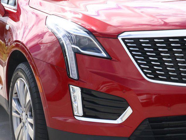 used 2024 Cadillac XT5 car, priced at $37,966