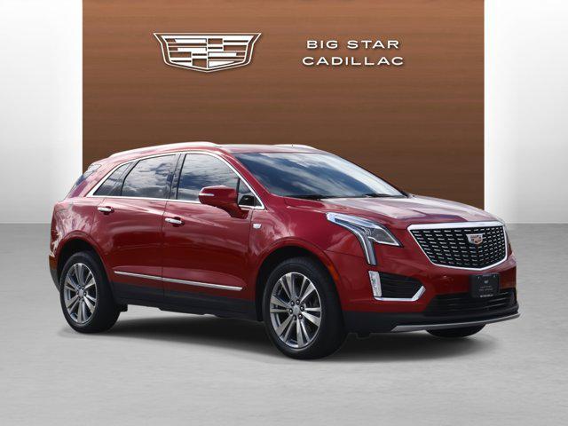 used 2024 Cadillac XT5 car, priced at $37,966