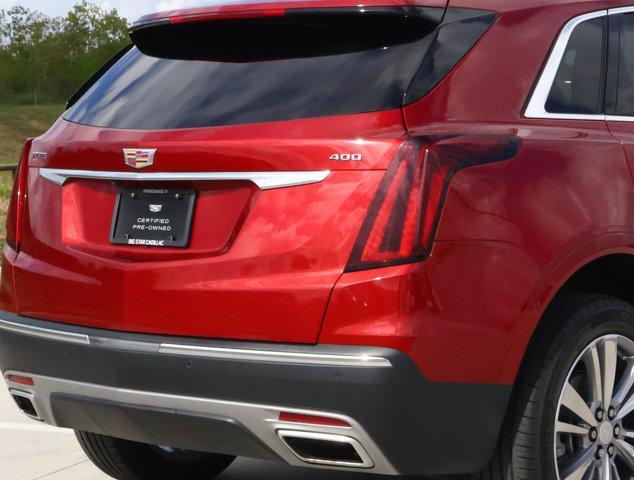 used 2024 Cadillac XT5 car, priced at $37,966