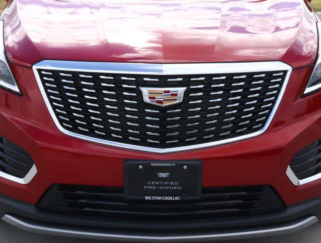 used 2024 Cadillac XT5 car, priced at $37,966