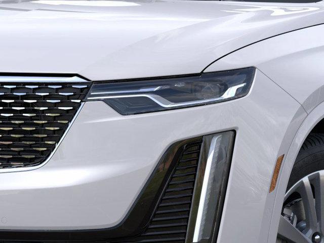 new 2025 Cadillac XT6 car, priced at $60,014
