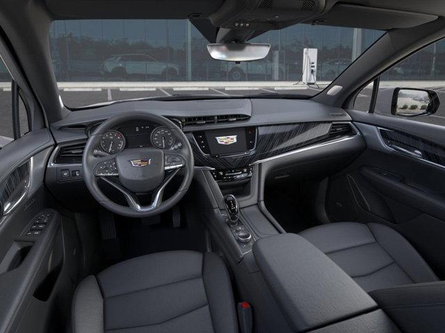 new 2025 Cadillac XT6 car, priced at $60,014