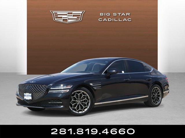 used 2021 Genesis G80 car, priced at $31,933