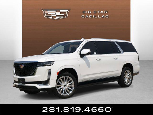 used 2022 Cadillac Escalade ESV car, priced at $58,933