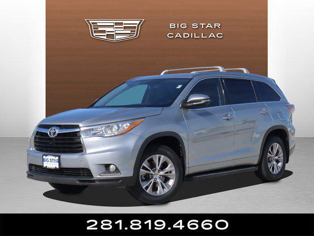 used 2015 Toyota Highlander car, priced at $18,911