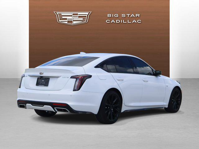used 2023 Cadillac CT5 car, priced at $35,999