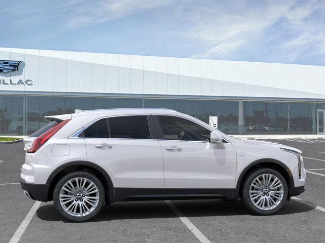 new 2025 Cadillac XT4 car, priced at $48,760