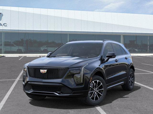 new 2025 Cadillac XT4 car, priced at $44,160