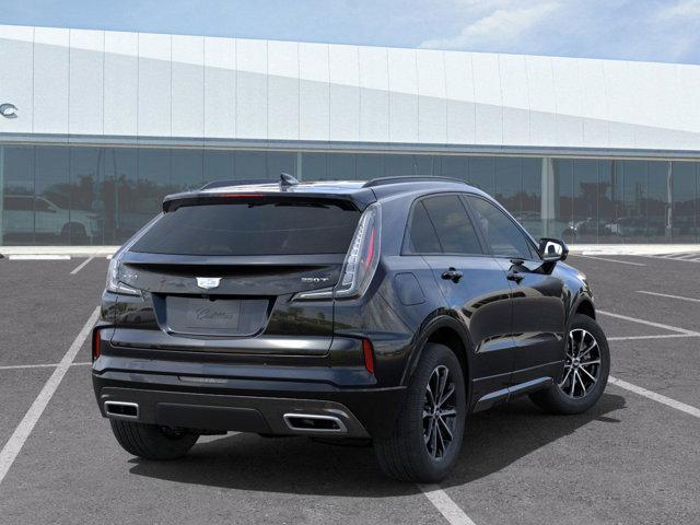 new 2025 Cadillac XT4 car, priced at $44,160