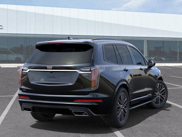 new 2025 Cadillac XT6 car, priced at $79,205