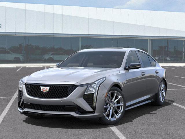 new 2025 Cadillac CT5 car, priced at $53,055