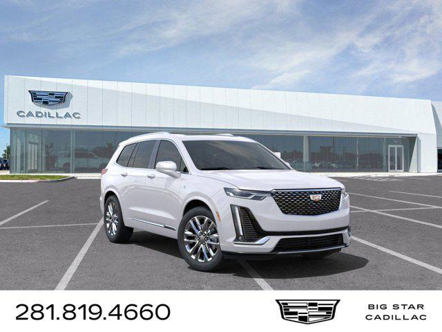 new 2024 Cadillac XT6 car, priced at $54,750