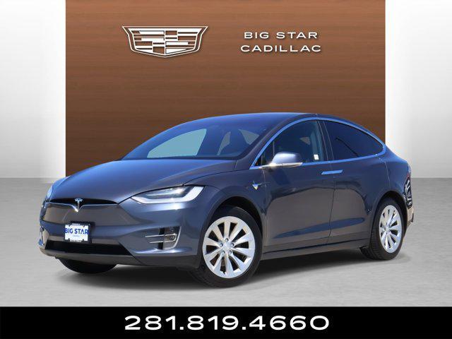 used 2020 Tesla Model X car, priced at $33,977