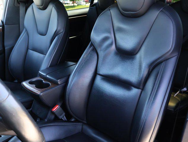used 2020 Tesla Model X car, priced at $33,988