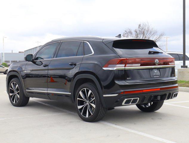 used 2024 Volkswagen Atlas Cross Sport car, priced at $42,911