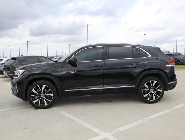 used 2024 Volkswagen Atlas Cross Sport car, priced at $42,911