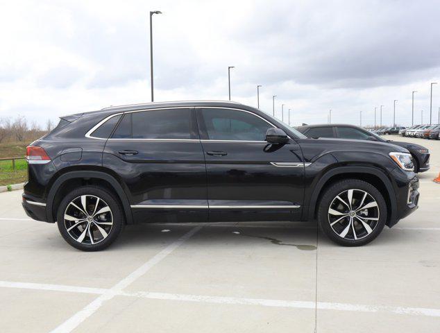 used 2024 Volkswagen Atlas Cross Sport car, priced at $42,911