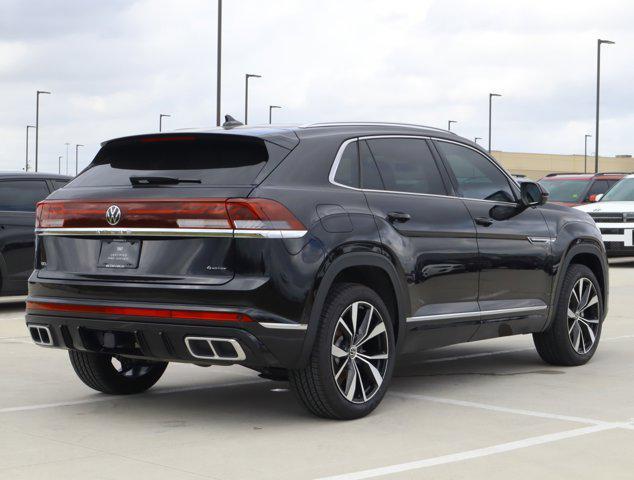 used 2024 Volkswagen Atlas Cross Sport car, priced at $42,911