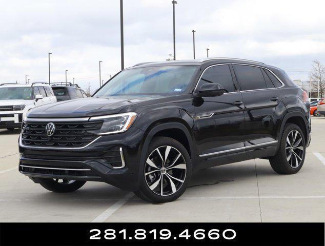 used 2024 Volkswagen Atlas Cross Sport car, priced at $42,911