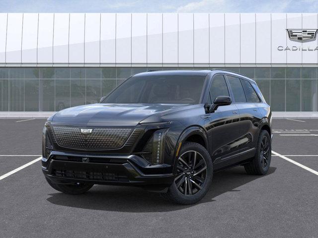 new 2026 Cadillac VISTIQ car, priced at $77,539