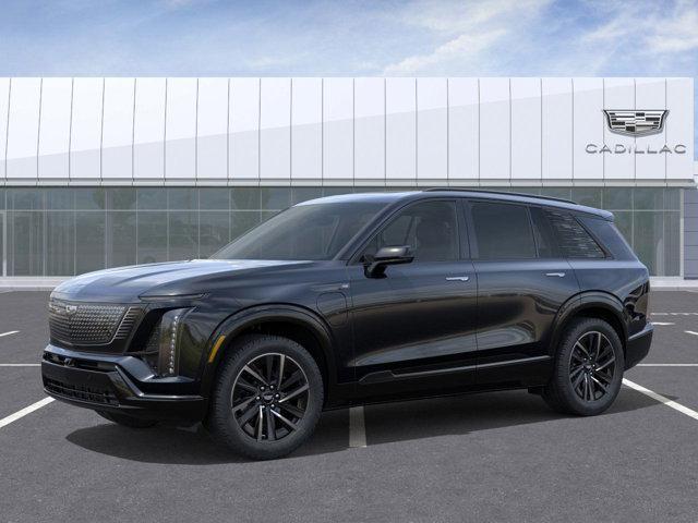 new 2026 Cadillac VISTIQ car, priced at $77,539