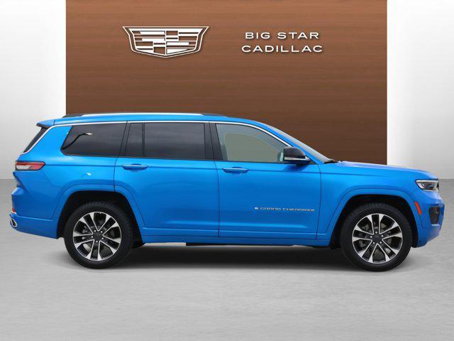 used 2023 Jeep Grand Cherokee L car, priced at $36,933