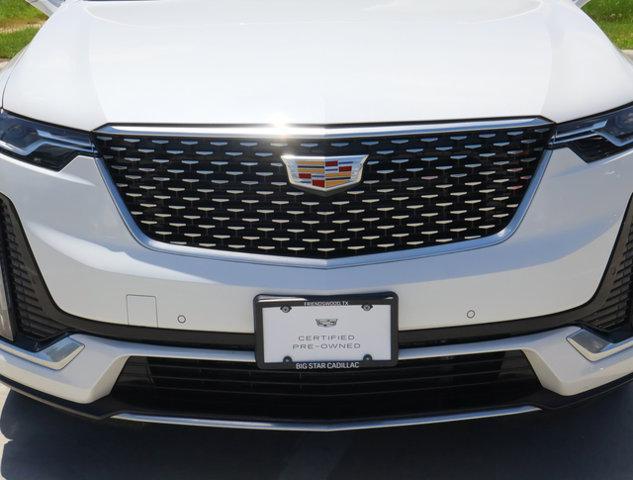 used 2024 Cadillac XT6 car, priced at $45,944