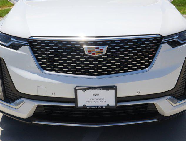 used 2024 Cadillac XT6 car, priced at $49,922