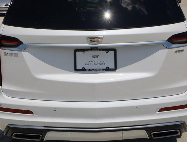 used 2024 Cadillac XT6 car, priced at $49,922