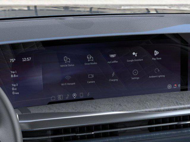 new 2026 Cadillac Escalade IQ car, priced at $154,665