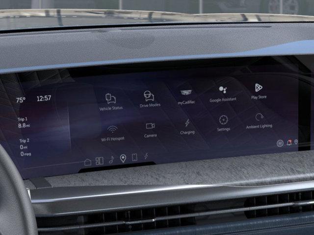 new 2026 Cadillac Escalade IQ car, priced at $154,665