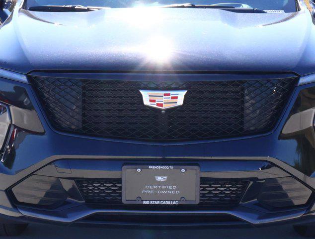 used 2025 Cadillac XT4 car, priced at $42,966
