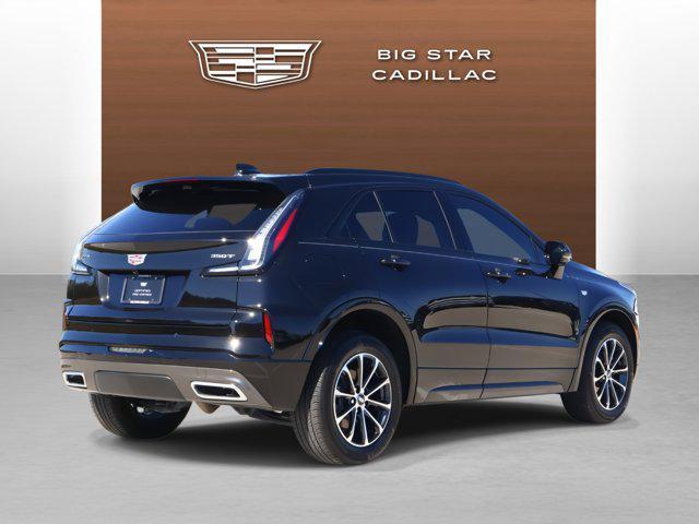 used 2025 Cadillac XT4 car, priced at $42,966